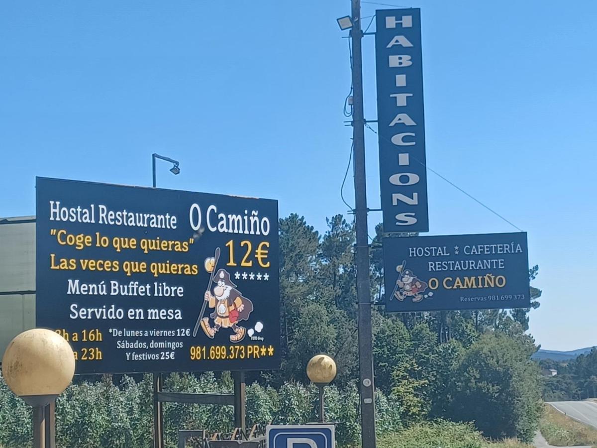 Готель O Camino Oroso Екстер'єр фото